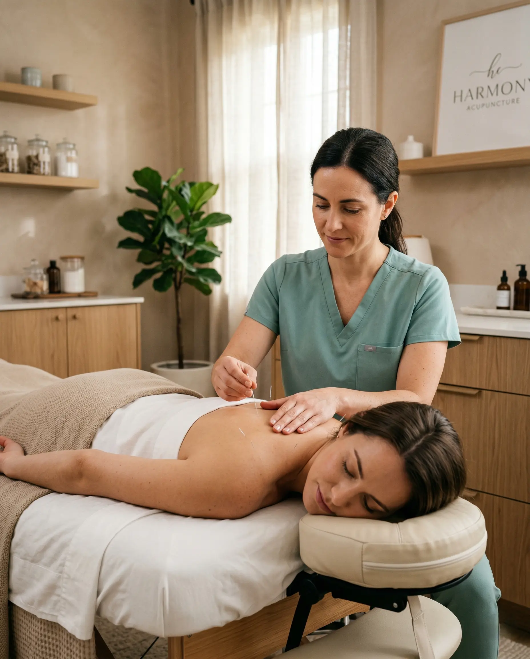 Traditional Acupuncture